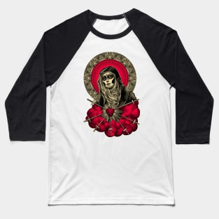 Virgin Muerte Baseball T-Shirt